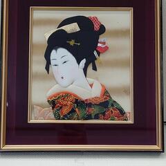 【差し上げます】額入り押絵②