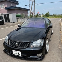 トヨタ　クラウン　アスリート　GRS180 後期 車検長　サンル...