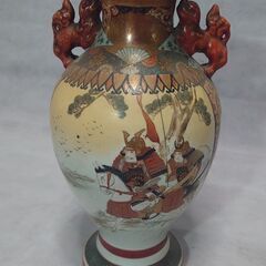 九谷焼　花瓶.ツボ Amazon｜品 緑 薩摩焼 九谷焼き 豪華金彩 花瓶 壺 飾り壺 花 染付 大壺