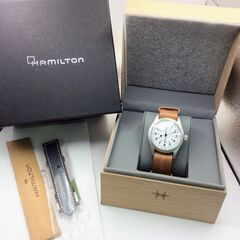 ハミルトン カーキ フィールド｜メカニカル 機械式 手巻き腕時計