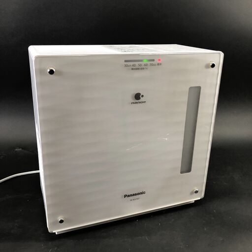 終 Panasonic パナソニック 気化式加湿器 FE-KXT07 白 ホワイト 2020年製 24g菊倉NS
