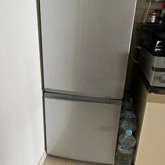 【急募】シャープ SHARP 冷蔵庫  137L プラズマクラスター搭載 SJ-PD14W-Sの画像