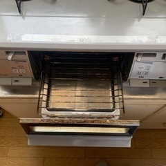 【受け渡し先決定
】リンナイ　都市ガスコンロ　グリル両面焼きの画像