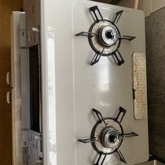 【受け渡し先決定
】リンナイ　都市ガスコンロ　グリル両面焼き