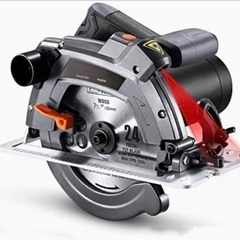 まるのこ　新品　未使用品　強力なモーター＆アルミベース】1500W/3.8A強力なモーター搭載、回転数　5000RPM