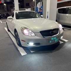 40ソアラ　レクサスSC430仕様