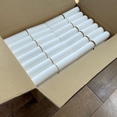 トイレットペーパー　芯　更に増量しました‼️300本以上‼️　まとめ売り　ハンドメイド　工作　自由研究の画像