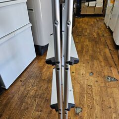 【リサイクルショップどりーむ鹿大前店】No.10355　アルミ脚立　3段　踏み台　最大使用重量80㎏の画像