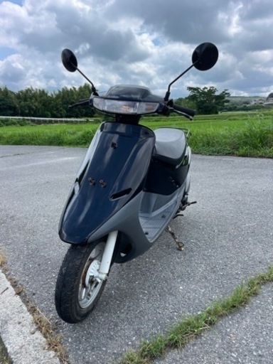 初代DIO AF18 黒 バッテリー新品！