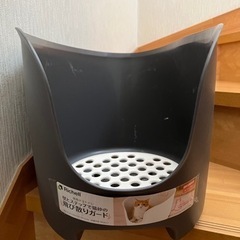 猫トイレ（一度砂を入れたのみ）
