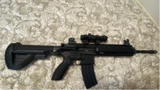 HK416D  電動ガン