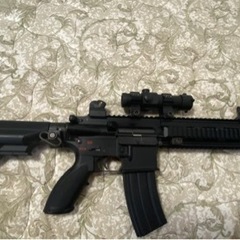 HK416D  電動ガンの画像