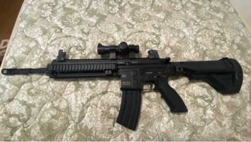 HK416D  電動ガン