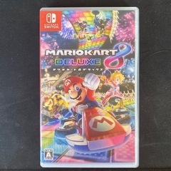 Nintendo Switch ソフト　マリオカート8 デラックス