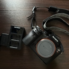 【値下げ中】ソニー α7RⅡ ILCE-7RM2 社外品バッテリー付き
