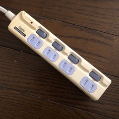 延長コード　2の画像