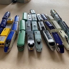 プラレール　シンカリオン　トーマス　レール　ギミックの画像