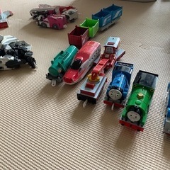 プラレール　シンカリオン　トーマス　レール　ギミックの画像