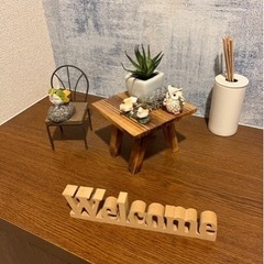 入り口飾り