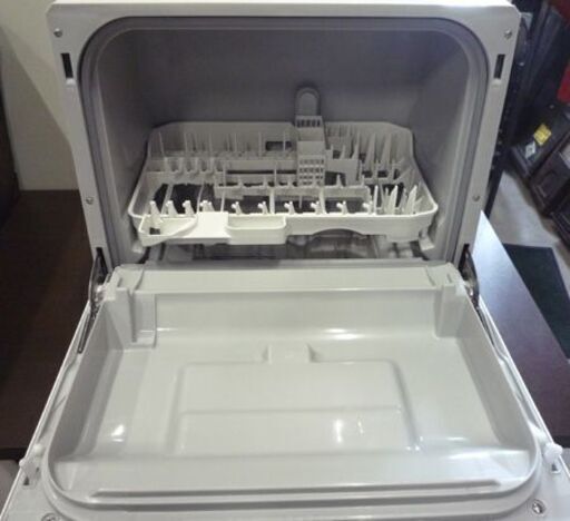 Panasonic 電気食器洗い乾燥機 NP-TCM4-W ～3人用 2020年製 プチ 食洗器　パナソニック コンパクト 食洗機 札幌市東区 新道東店