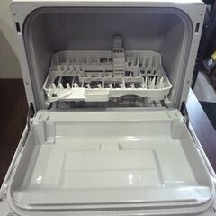 Panasonic 電気食器洗い乾燥機 NP-TCM4-W ～3人用 2020年製 プチ 食洗器　パナソニック コンパクト 食洗機 札幌市東区 新道東店 の画像