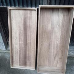 桐箱　着物収納箱　サイズ約41.5cm×91.5cm　高さ約23.5cmの画像