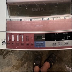 ビートウォッシュ HITACHI BW-7SV 洗濯機 7kg 2013年製 【ジャンク】の画像