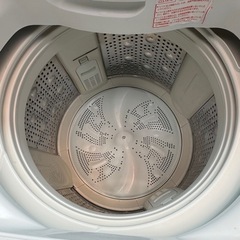 ビートウォッシュ HITACHI BW-7SV 洗濯機 7kg 2013年製 【ジャンク】の画像