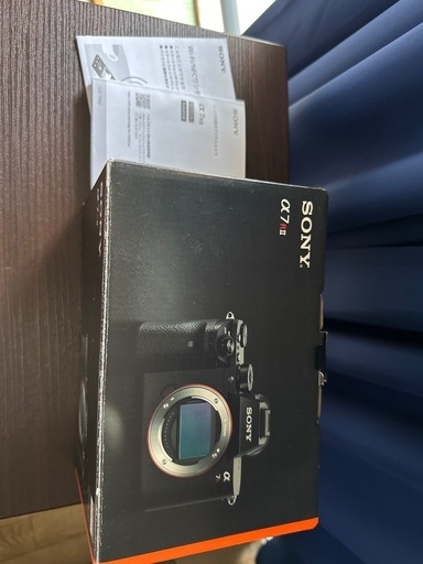 【値下げ中】ソニー α7RⅡ ILCE-7RM2 社外品バッテリー付き