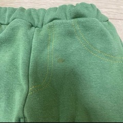 長ズボン　80　裏起毛の画像