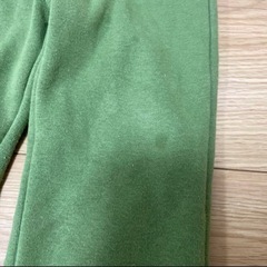 長ズボン　80　裏起毛の画像