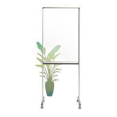 馬印 ウェルカムボード 透明ボード 社内掲示板 コミュニケーションボード 23サイズの画像