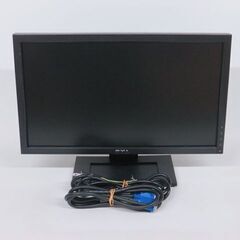 ■ DELL 20インチワイド液晶モニター 動作確認済み 0円です！の画像