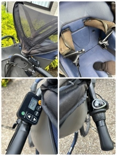 【話し中】電動自転車 子供乗せ 3人乗り