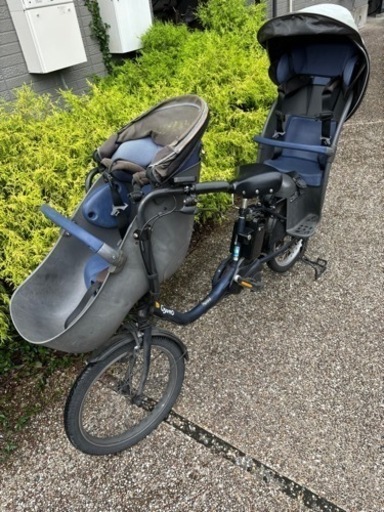 【話し中】電動自転車 子供乗せ 3人乗り