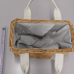 かごハンドバッグ　1個の画像