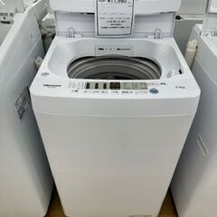 【ドリーム川西店御来店限定】 ハイセンス 洗濯機 HW-E4504 4.5ｋｇ 2021年製 動作確認／クリーニング済み 【200146255601748】