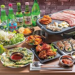 韓国料理好きな人〜！