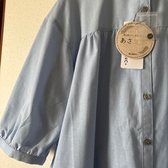最終価格七分袖ワンピース(L) 今年購入した新品未使用品ですの画像