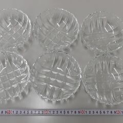 【取引決定】グラスボウル　6枚　1セットの画像