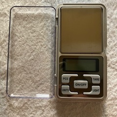 新品　精密デジタルスケール　ポケットスケール　小型キッチンスケール　100gー0.01gの画像