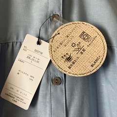 最終価格七分袖ワンピース(L) 今年購入した新品未使用品ですの画像
