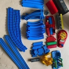 プラレール　シンカリオン　トーマス　レール　ギミックの画像