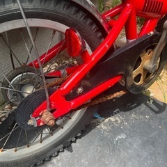 子供用自転車の画像