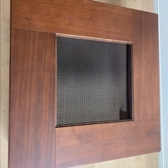 ローテーブル（ガラス天板は割れてありません）の画像