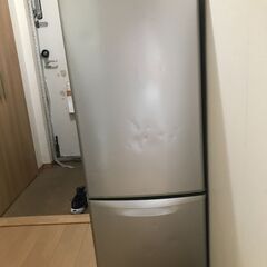 ナショナル製　ノンフロン冷凍冷蔵庫