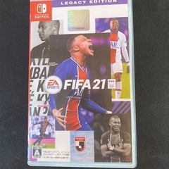 Nintendo Switch ソフト　FIFA 21 を2個ま...
