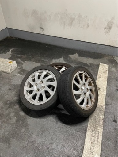 タイヤ、ホイール