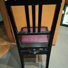 あげます無料０円で！ジャンク　とても古いピアノ椅子