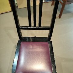 あげます無料０円で！ジャンク　とても古いピアノ椅子の画像